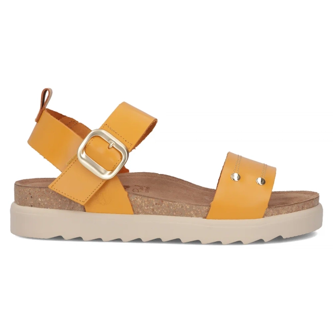 Skórzane sandały Yokono tunez TUNEZ-128 NAP MANGO