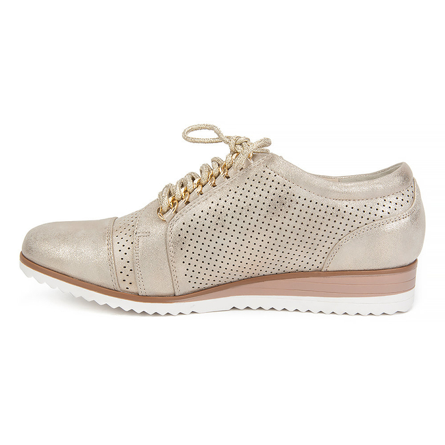 Shoes Filippo DP015/17 LT. GO gold
