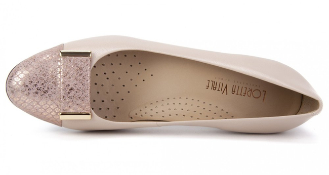 Półbuty Loretta Vitale 11224 Eclipse Nude