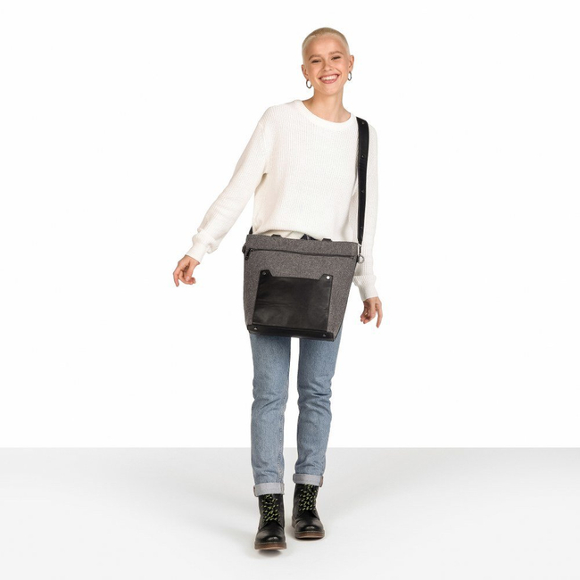 Torebka Keddo 398103/03-01 Szary Czarny