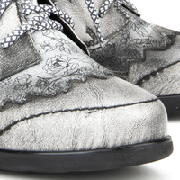 Botki Filippo 03190-11/00-3 Biały