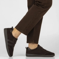 Skórzane sneakersy Filippo DP8286/26 D BR brązowe