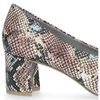 Czółenka Marco Tozzi 2-22402-34 878 Sky Multi Structure