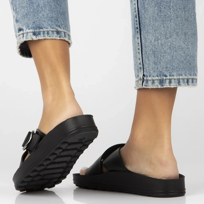 Flip-flops Filippo DK6891/25 BK black