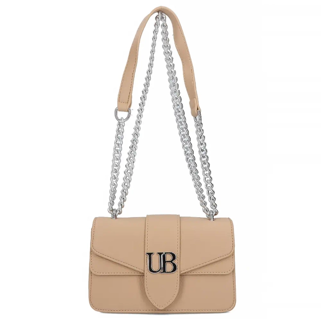 Khaki shoulder bag luxe
