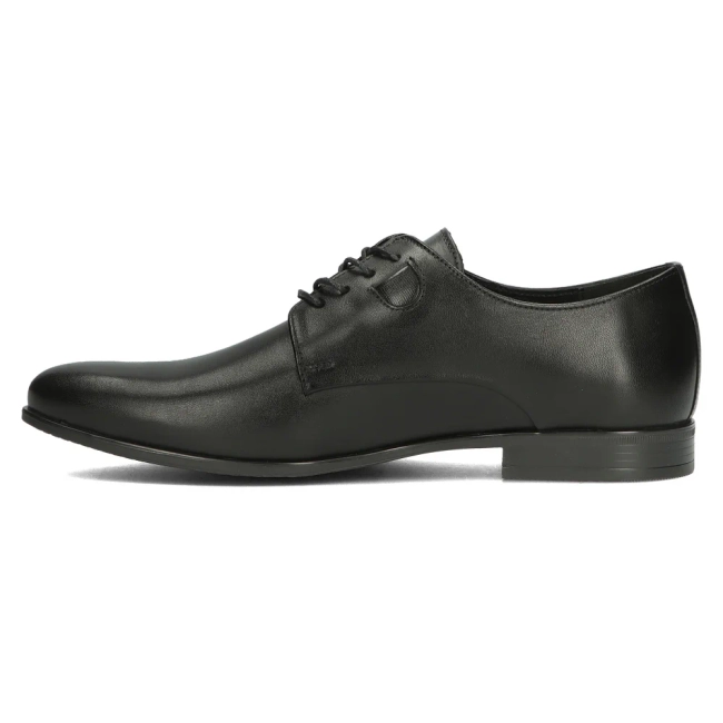 Leather shoes Filippo E-7204 black
