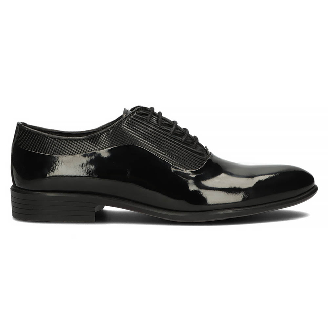 Leather shoes Filippo 3625 black patent