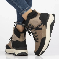Ankle boots Rieker W0072-64 beige
