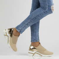 Leather Sneakers Filippo DP3652/22 beige