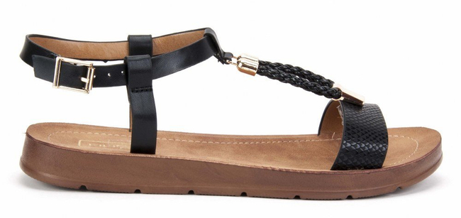 Sandals Filippo DS104/18 BK black