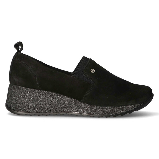 Filippo sneakers DP1500/20 BK black glitter