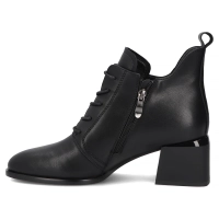 Leather ankle boots Filippo DBT8130/26 BK black