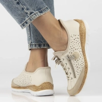 Rieker shoes N42V3-60 beige