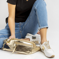 Handbag Filippo Kidney TD0172/21 GO gold