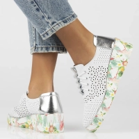 Leather shoes Artiker 56C1799 white