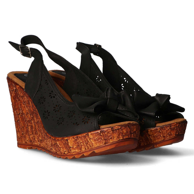 Sandały damskie Weide TZ-3 czarne