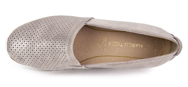 Marco Tozzi Moccasins 2-24709-32 412 Dune Metallic