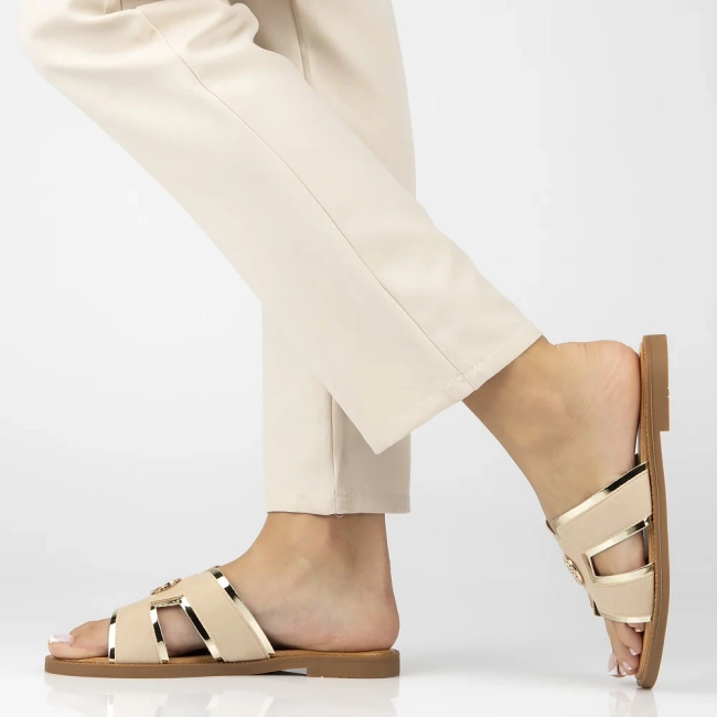 Slippers Filippo DK6921/25 BE beige