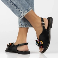 Sandals Filippo DS6230/25 BK black