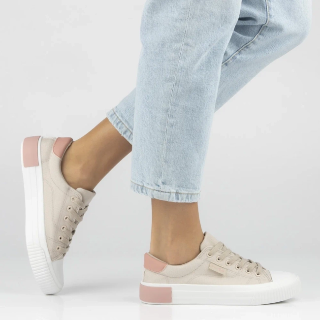 Sneakers Filippo DTN7853/26 BE beige