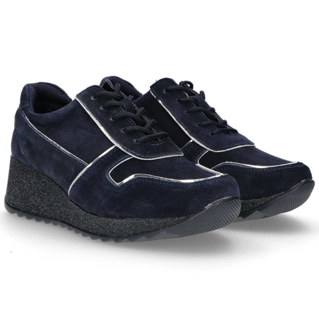 Półbuty Filippo DP943/20 NV granatowe