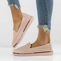 Leather shoes Filippo DP3623/22 PI pink