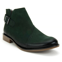 Ankle boots Filippo 414s Green Nubuck