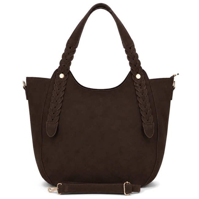 Brown handbag Lisa