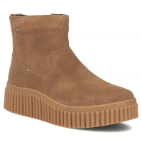 Leather ankle boots Filippo DBT8336/26 CA brown