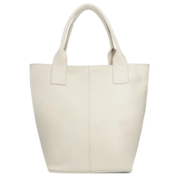 Cream handbag Toscanio 1101
