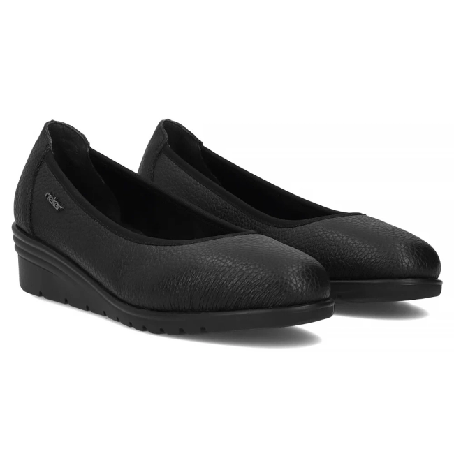 Leather Shoes Rieker L5360-00 black
