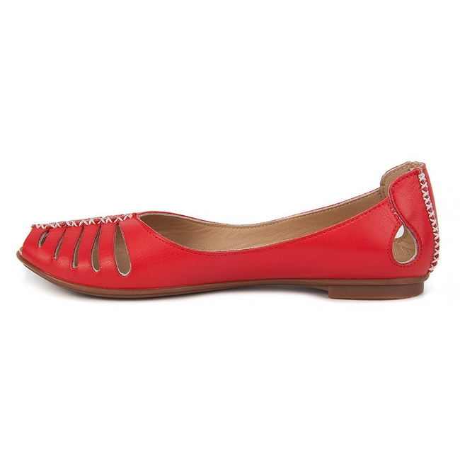 Ballerina Lanqier 38C1149 red