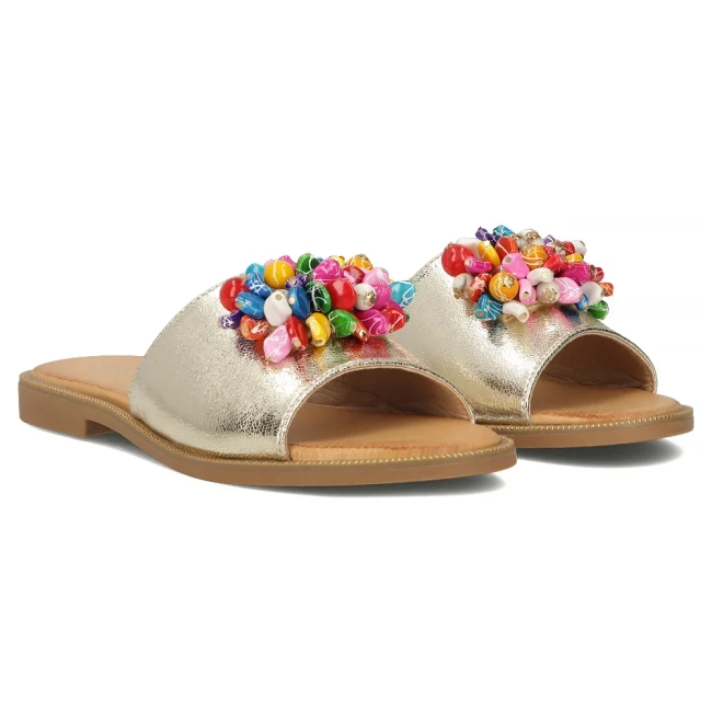 Flip-flops Filippo DK6233/25 GO gold