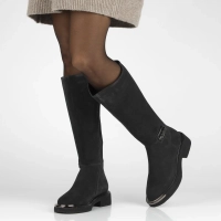 Leather boots Filippo DKZ7234/25 GF grey