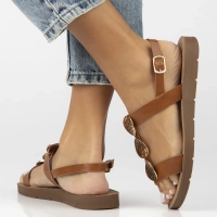 Sandals Filippo DS6885/25 BR brown