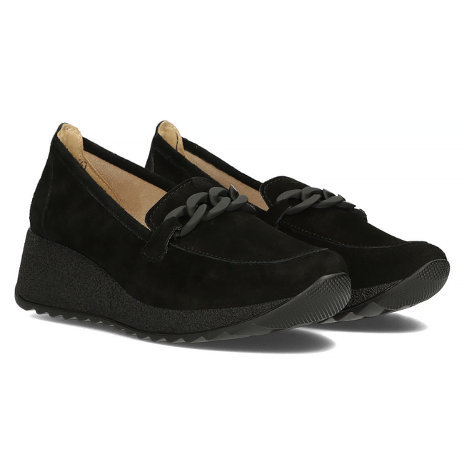 Leather shoes Filippo DP3632/22BK black
