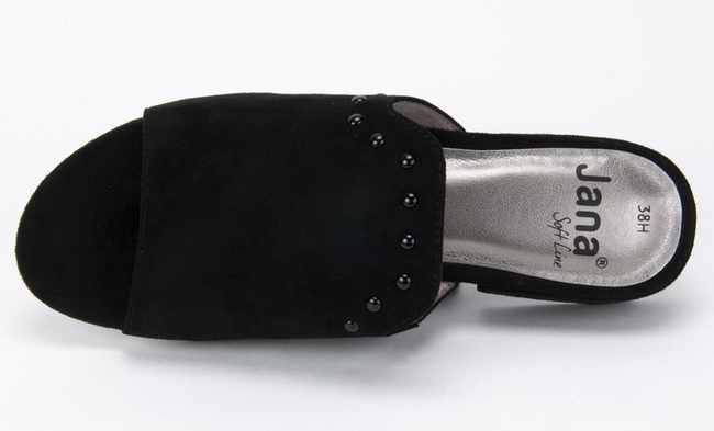 Slippers Jana 8-27262-22 001 Black