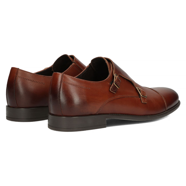 Leather shoes Filippo A-6931/372-528 brown