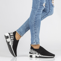 Women's sneakers Filippo DTN2297/21 BK black