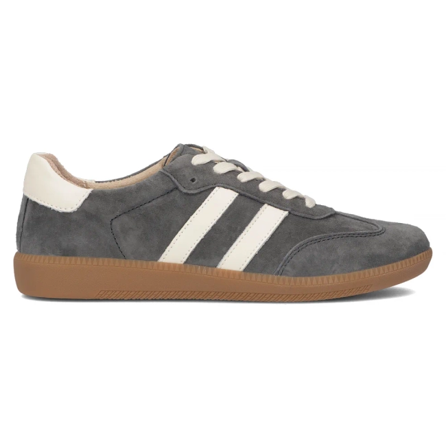 Leather sneakers Filippo DP6741/25 GR grey