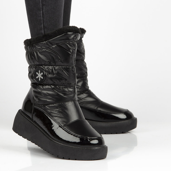 Filippo snow boots DBT3404/21 BK black