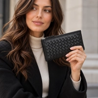 Black wallet Rubicon