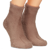 Skarpety damskie beż