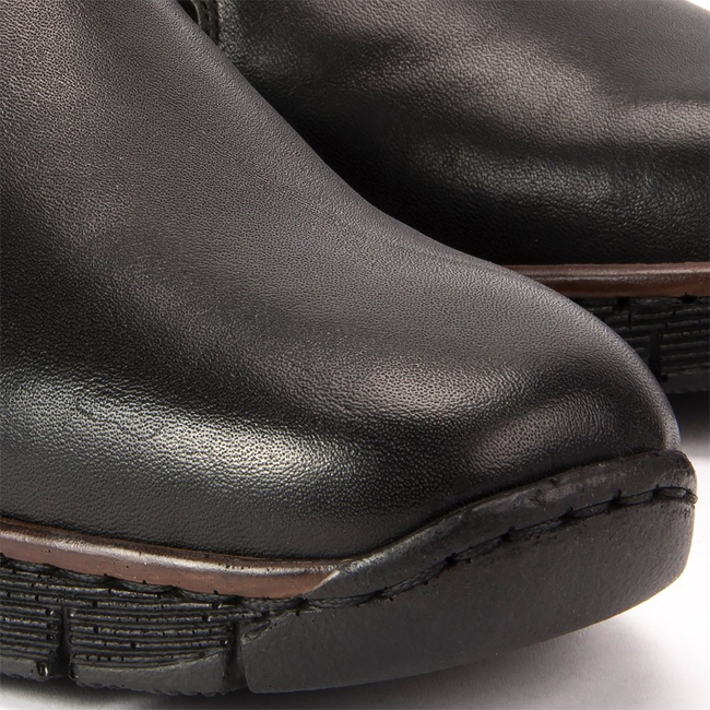 Półbuty Rieker 53754-35 black