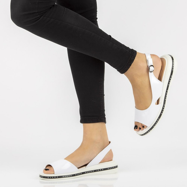 Wedge sandal Filippo DS2322/21 WH white