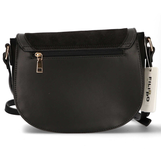 Torebka Filippo TD0025/20 BK Black