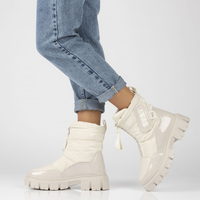 Filippo snow boots HY829 beige