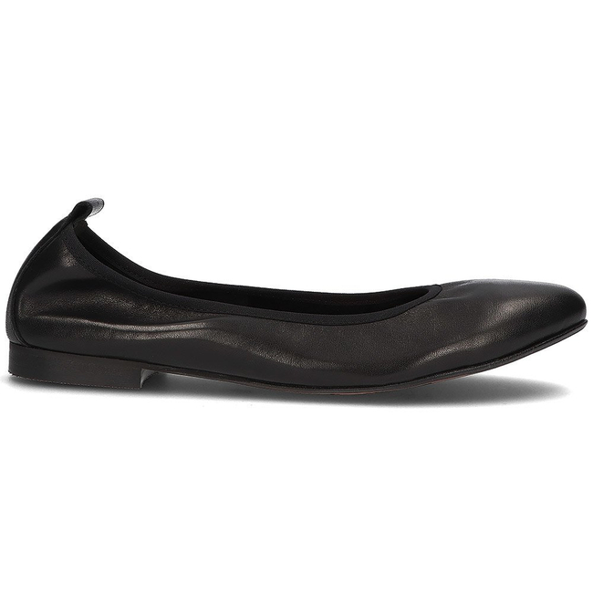 Leather ballerinas Alexio Giorgio G10 black