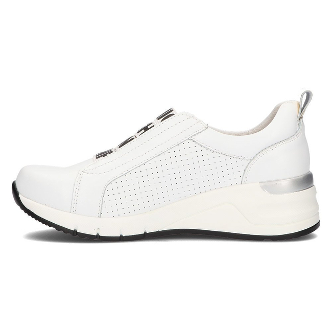 Leather Sneakers Filippo DP2053/21 WH white