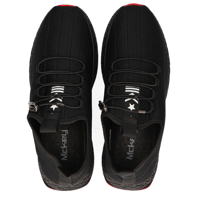 Shoes McKey MTN1478/20 BK Black